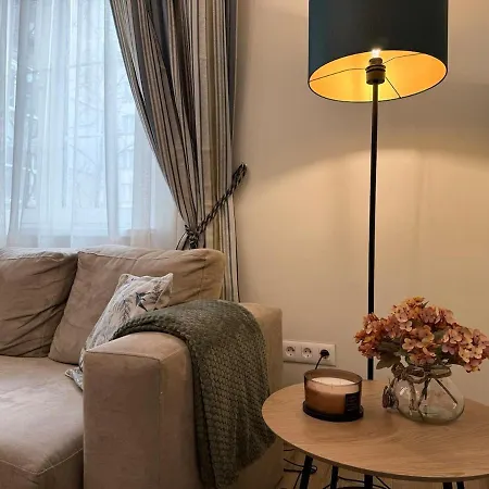 New Center Cozy 3 Bedroom Apartman