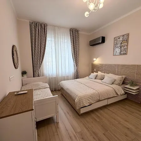 Apartman New Center Cozy 3 Bedroom Szófia
