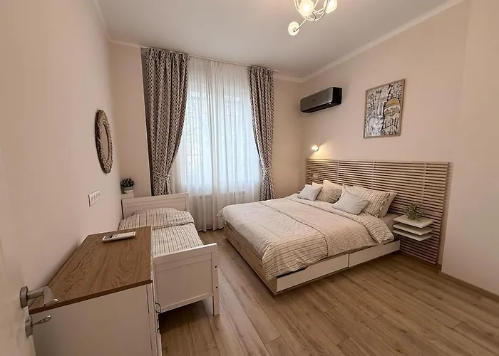 Appartement New Center Cozy 3 Bedroom Sofia