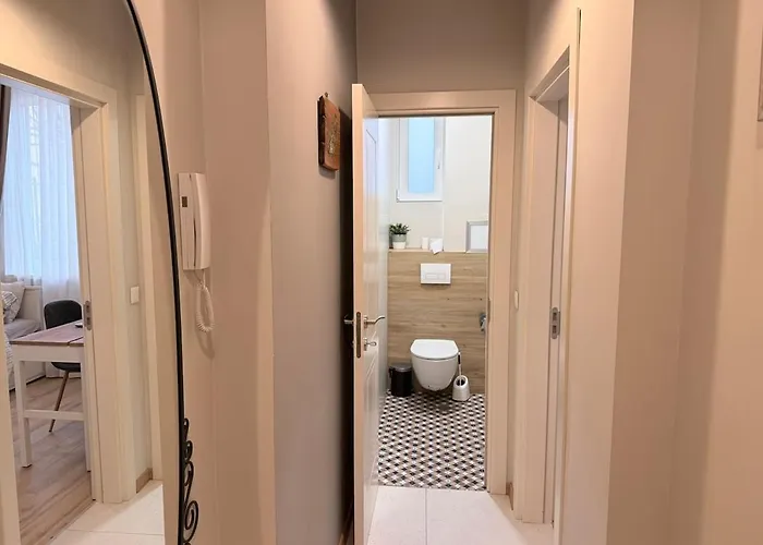 Appartement New Center Cozy 3 Bedroom Sofia